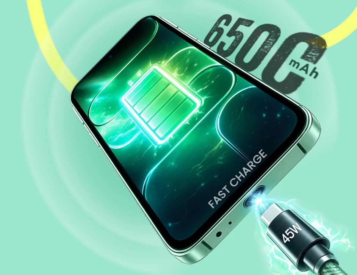 TECNO Pop X 5G представят 20 апреля: огромный аккумулятор 6500 мАч и защищённый корпус