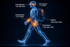 Futuresource: к 2030 году носимая электроника даст человеку до 550 TOPS ИИ-мощности