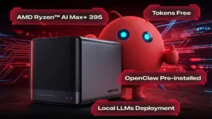 Мини-ПК Minisforum AI NAS N5 Max с Ryzen AI Max+ 395 и хранилищем до 200 ТБ оценили в $2899