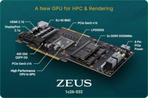 Bolt Graphics выпустила тестовый GPU-чип Zeus на техпроцессе TSMC 12 нм