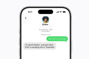Apple включила сквозное шифрование RCS‑чатов между iPhone и Android в iOS 26.5