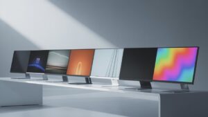 Asus первой получит 24,5-дюймовые QHD WOLED‑панели BOE для игровых мониторов