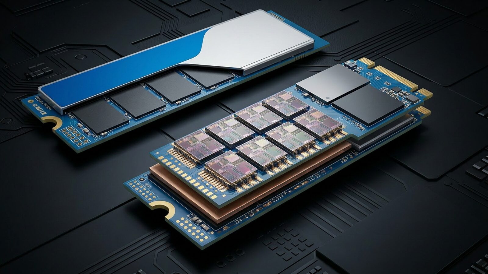 Huawei обошла дефицит передовой 3D NAND и показала SSD OceanDisk 1800 на 122,88 Тбайт