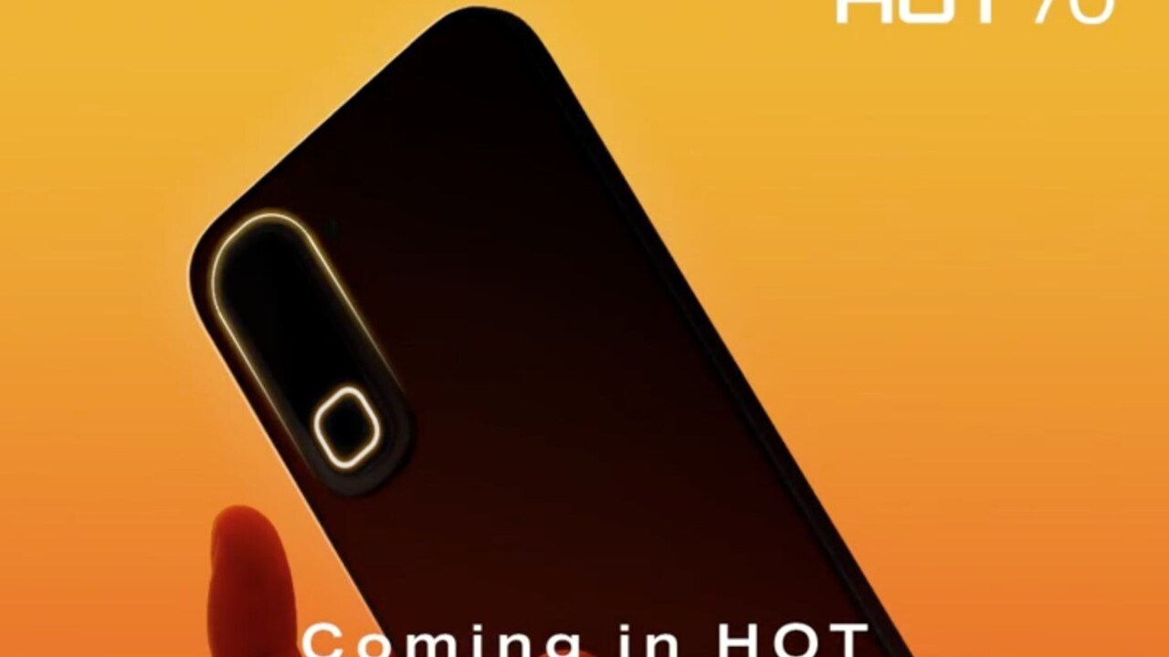 Infinix готовит к выпуску смартфоны Hot 70 с меняющим цвет корпусом и RGB‑подсветкой