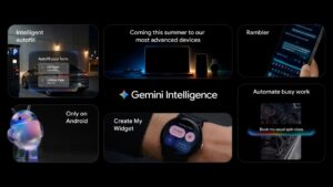 Google превращает Android в ИИ-агента: представлены функции Gemini Intelligence