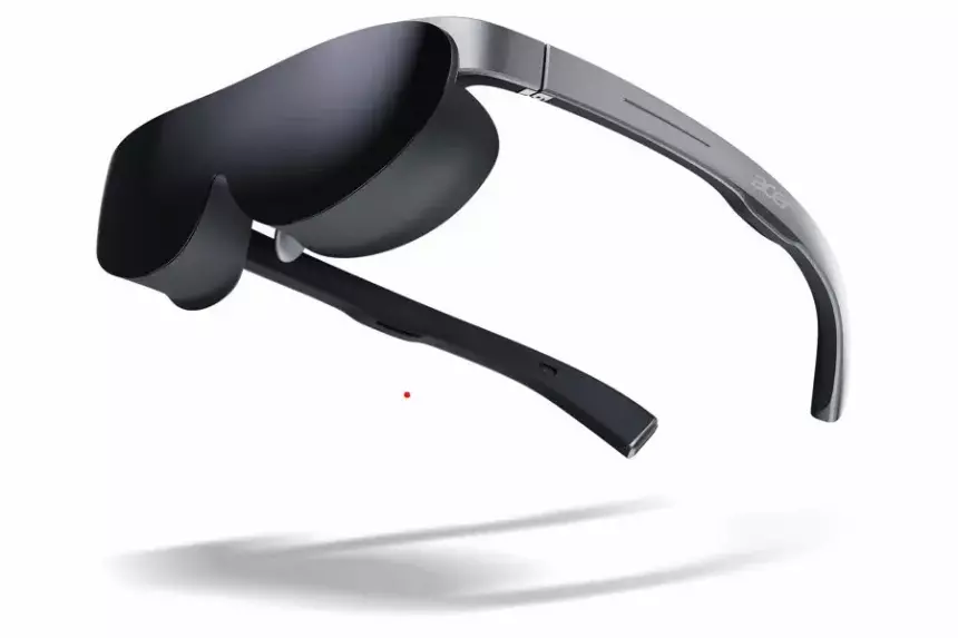 Acer анонсировала умные очки AR Vision GR0 с виртуальным экраном и G10 AI Glasses с ИИ от Google