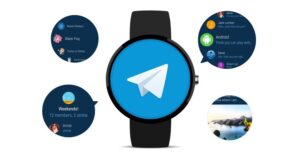Telegram вернулся на умные часы с Wear OS спустя пять лет