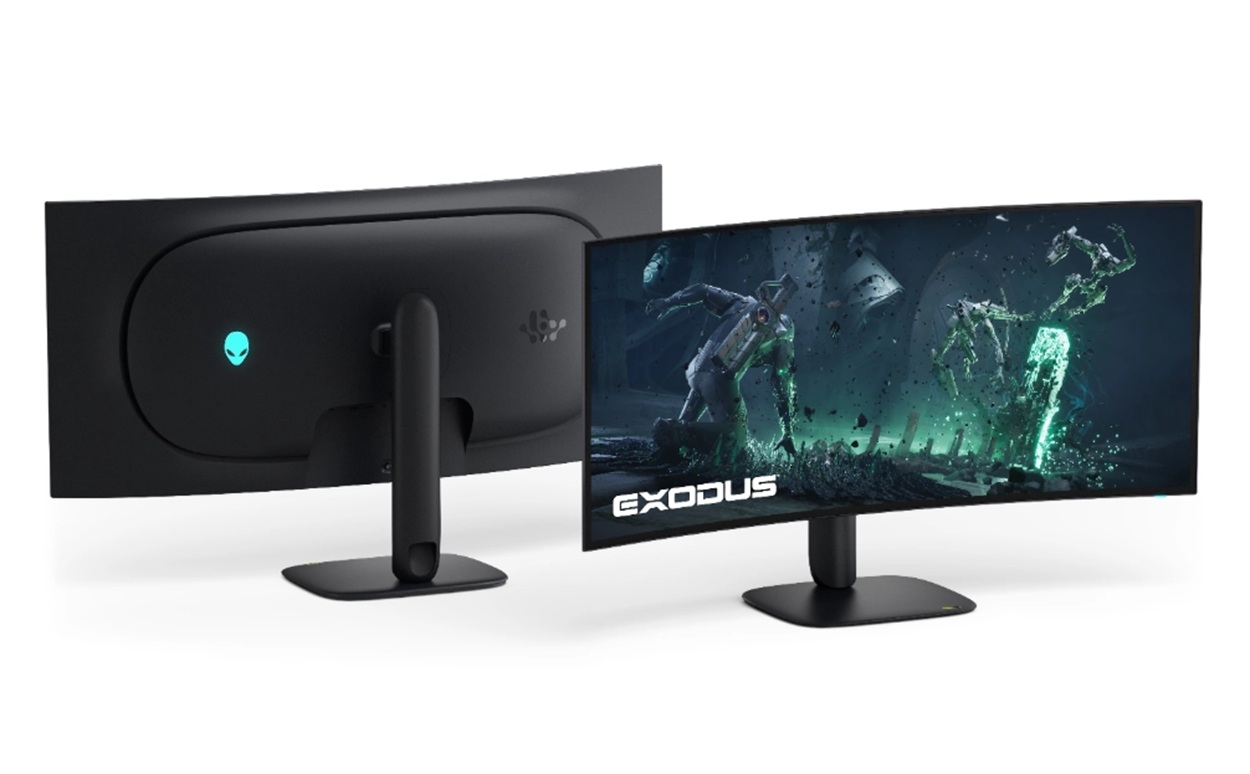 Dell представила игровые мониторы Alienware: флагманский 39-дюймовый OLED и доступные VA-модели с частотой до 330 Гц