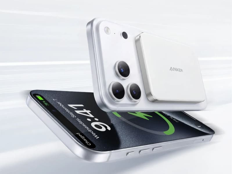 Anker представила внешний аккумулятор Nano Power Bank на 10 000 мАч с огнестойким корпусом и беспроводной зарядкой Qi2