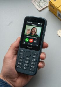 Представлен кнопочный телефон Nokia 200 4G с поддержкой видеозвонков за 30 долларов