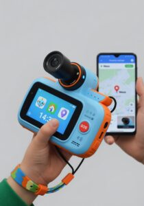 Lenovo представила детский гаджет AI Companion с поворотной камерой, GPS и встроенным искусственным интеллектом