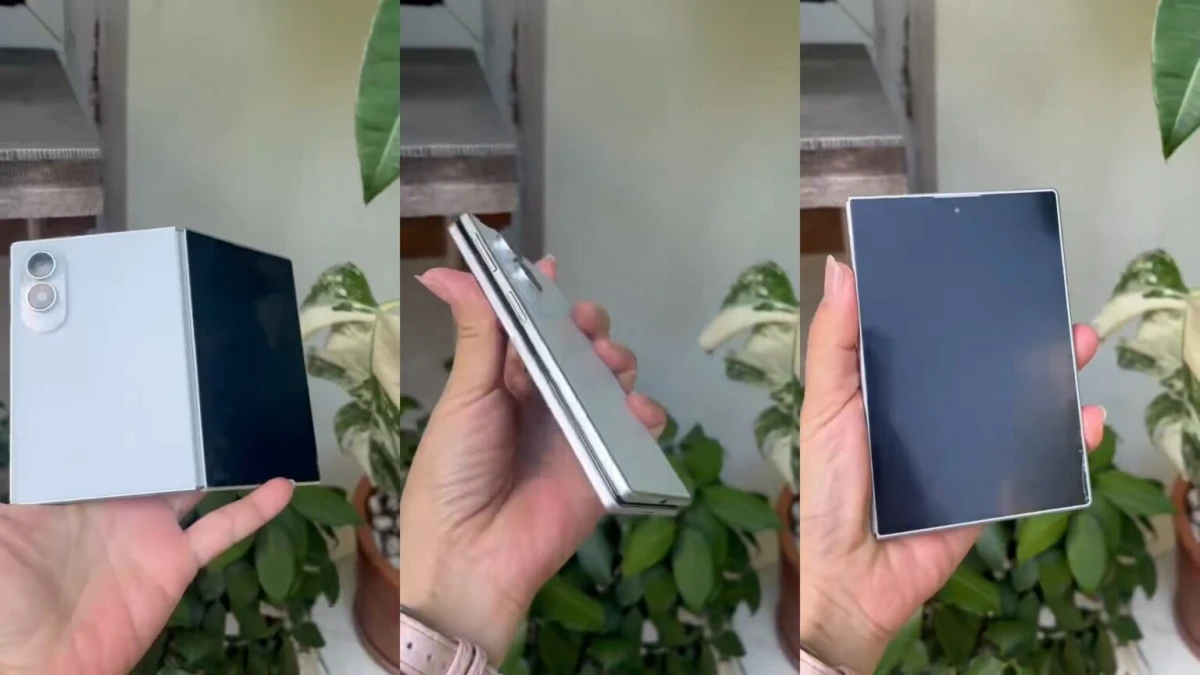 Samsung Galaxy Z Fold 8 получит экран без видимой складки и новую схему названий